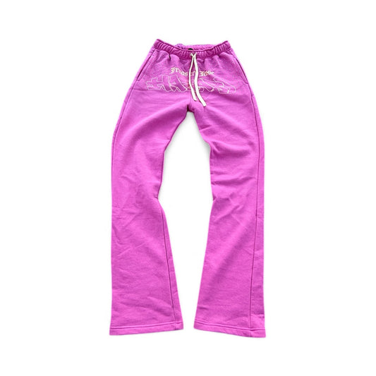 BioPink Flared Pants